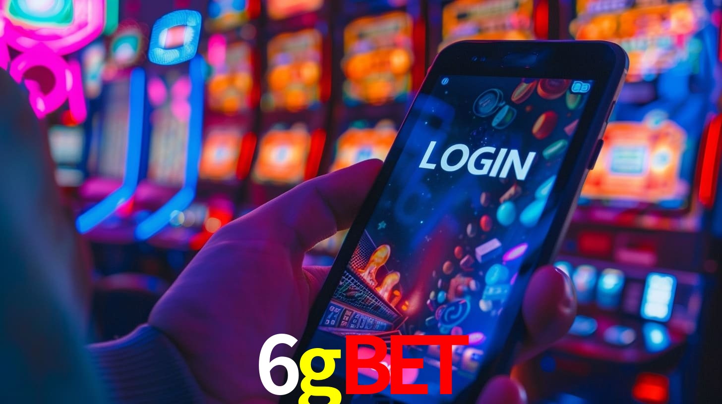 Interface do App 6gbet